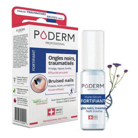 PODERM Professional Ongles noirs, traumatisés 8 ml