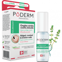 PODERM Professional Ongles striés, cassants, dédoublés 8 ml