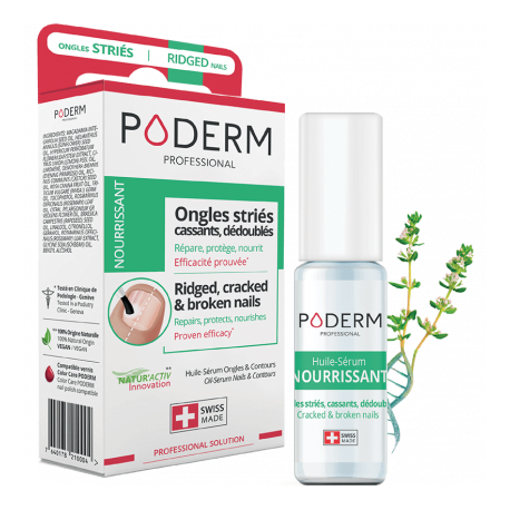 PODERM Professional Ongles striés, cassants, dédoublés 8 ml