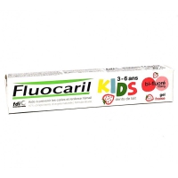 FLUOCARIL KIDS Dentifrice Fraise 3-6 ans 50 ml