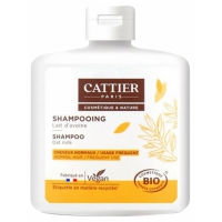 CATTIER Shampooing Usage Fréquent Lait d'Avoine Bio  250 ml