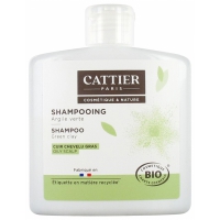 CATTIER Shampooing Cheveux Gras Argile Verte Bio 250 ml
