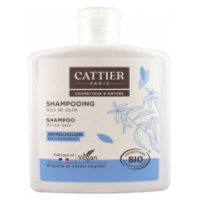 CATTIER Shampooing Antipelliculaire Bois de Saule  Bio 250 ml