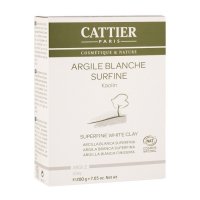 CATTIER Argile Blanche Surfine 200 g