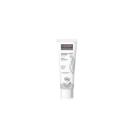 CATTIER Gommage Argile Blanche Aloe Vera Bio 100 ml