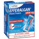 EFFERALGAN  500mg Vanille-fraise 10 sachets  (Paracétamol)