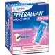 EFFERALGAN  250mg Vanille-fraise 10 sachets  (Paracétamol)