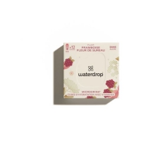 WATERDROP Microdrink Cubes d'Hydratation Framboise et Fleur de Sureau S/S 12 Capsules