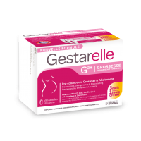 GESTARELLE G3 Grossesse 3 mois dont 1 OFFERT 90 capsules