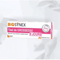 BIOSYNEX Test de Grossesse 8 jours