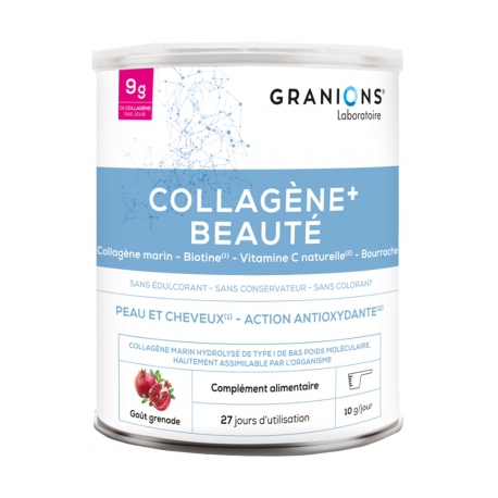 GRANIONS Collagène+ Beauté 275 gr