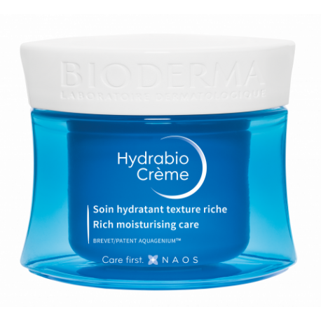 BIODERMA Hydrabio crème 50ml + Hydrabio H2O 100ml offert