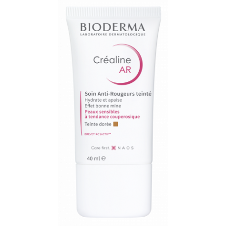 BIODERMA Créaline AR Teinté doré 40ml