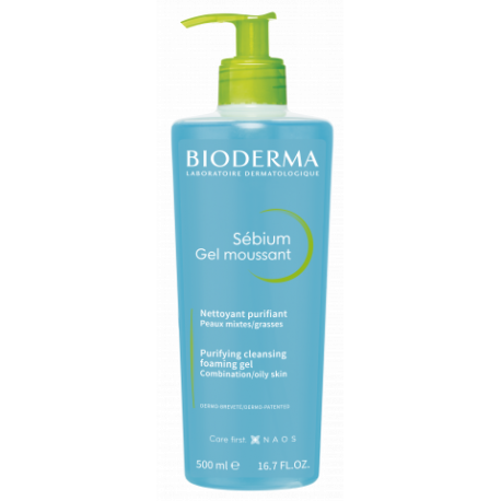 BIODERMA Sébium gel moussant 200ml