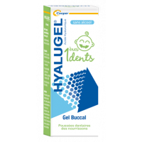 HYALUGEL  Gel buccal 1 ères dents 20 ml