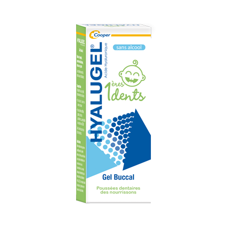 HYALUGEL  Gel buccal 1 ères dents 20 ml