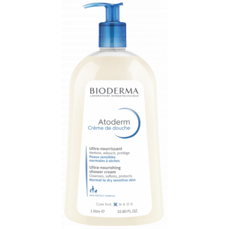 BIODERMA Atoderm crème de douche 1L