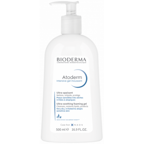 BIODERMA Atoderm Intensive Gel moussant 500ml