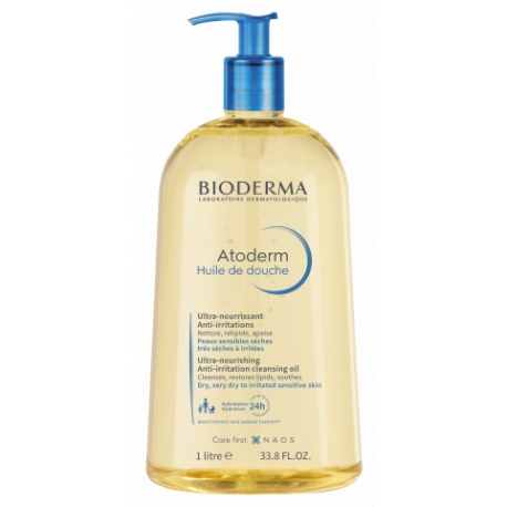 BIODERMA Atoderm Huile de douche 1L