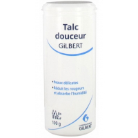 GILBERT Talc Douceur 100g