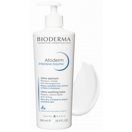 BIODERMA Atoderm Intensive Baume 500ml