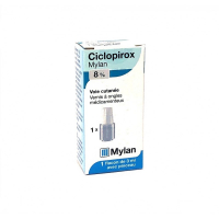 CICLOPIROX 8% Mylan vernis à ongles  (Ciclopirox)