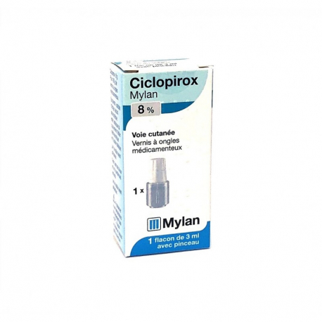 CICLOPIROX 8% vernis à ongles Biog  (Ciclopirox)