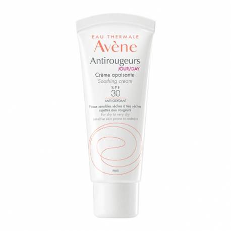 AVENE Antirougeurs Jour Crème Apaisante SPF 30 40 ml