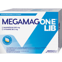 Megamag ONE LIB 300  mg  45 comprimés