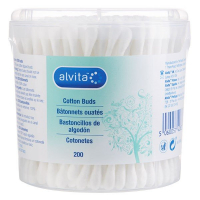 ALVITA 200 Bâtonnets ouatés