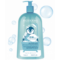 BIODERMA ABCDerm gel moussant 1litre