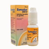 ZYMADUO 300 UI (Fluorure de sodiun,Cholécalciférol)