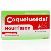 COQUELUSEDAL Nourrisson (Grindélia,Gelsémiun)