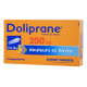 DOLIPRANE 200mg suppositoire (Paracétamol)