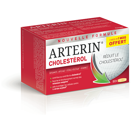 Arterin Cholestérol 90 cps