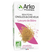 Arkogélules Levure de Bière Beauté et Peau BIO 45 gélules