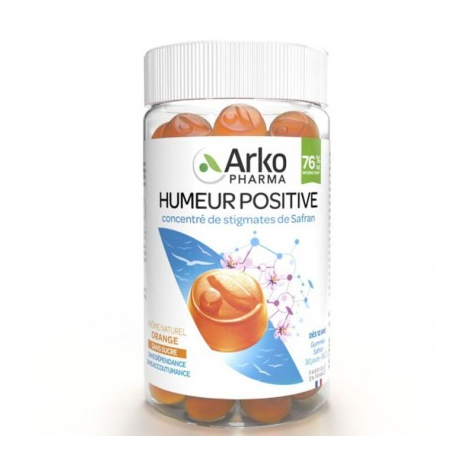 Arkopharma Gummies Humeur Positive 30 gummies
