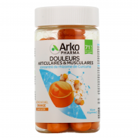 Arkopharma Gummies Douleurs Articulaire et Musculaire 60 gummies