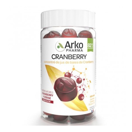 Arkopharma Gummies Cranberry 60 gummies