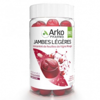 Arkopharma Gummies Jambes légères Vigne Rouge 60 gummies