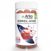 Arkopharma Gummies Sommeil Apaisé Coquelicot 60 gummies