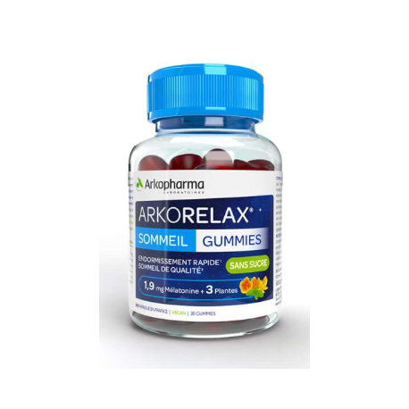 Arkorelax Gummies Sommeil 30 gummies