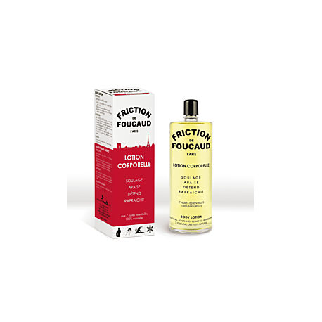 FRICTION DE FOUCAUD Lotion Corporelle Energisante 100 ml