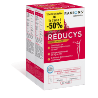 GRANION Réducys Confort Urinaire 2x30 gélules (-50% sur la 2ème boite)
