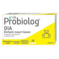 PROBIOLOG Enfant-Nourrisson 10 sticks