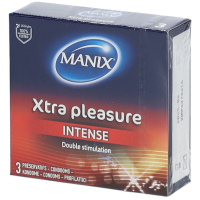 MANIX Xtra Pleasure 3 Préservatifs