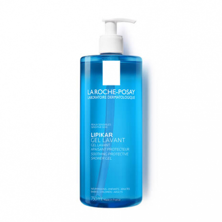 LA ROCHE POSAY LIPIKAR gel lavant 400ml