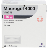 MACROGOL 10g Biogaran (Macrogol)