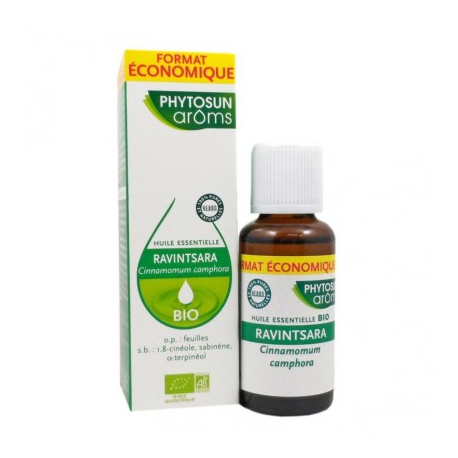 Huile Essentielle De Ravintsara (Cinnamomum Camphora) - 100% Pure - Flacon 30ml