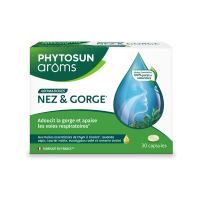 PHYTOSUN AROMS Aromadose Nez  et Gorge 30 Capsules